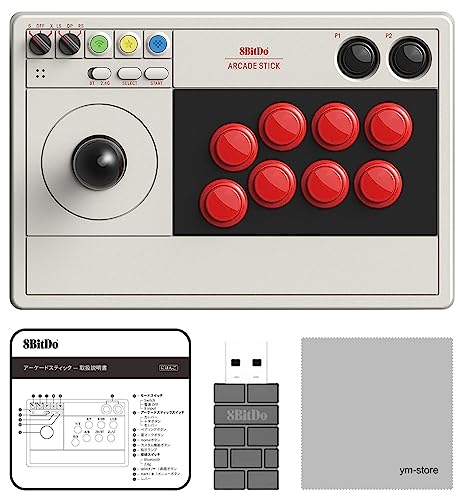 Bluetoothアーケードスティック　for Swith & Windows Amazon.co.jp: 8Bitdo Bluetooth アーケードスティック for